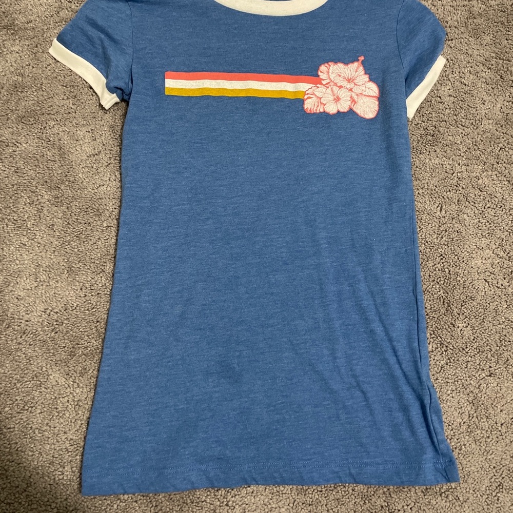 Blue Tee